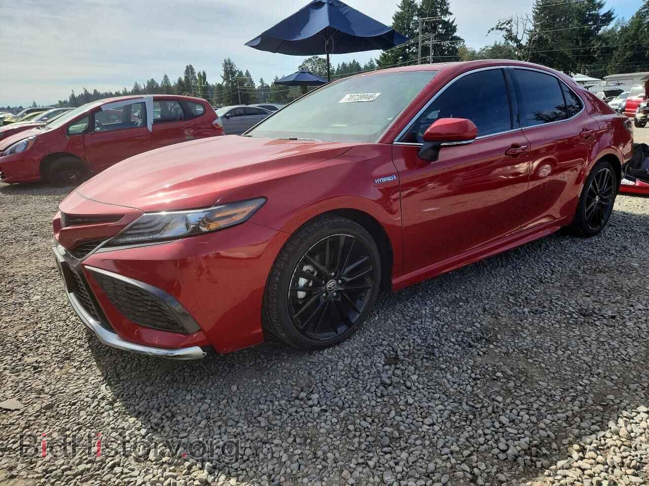 Фотография 4T1K31AK1MU030611 - TOYOTA CAMRY 2021