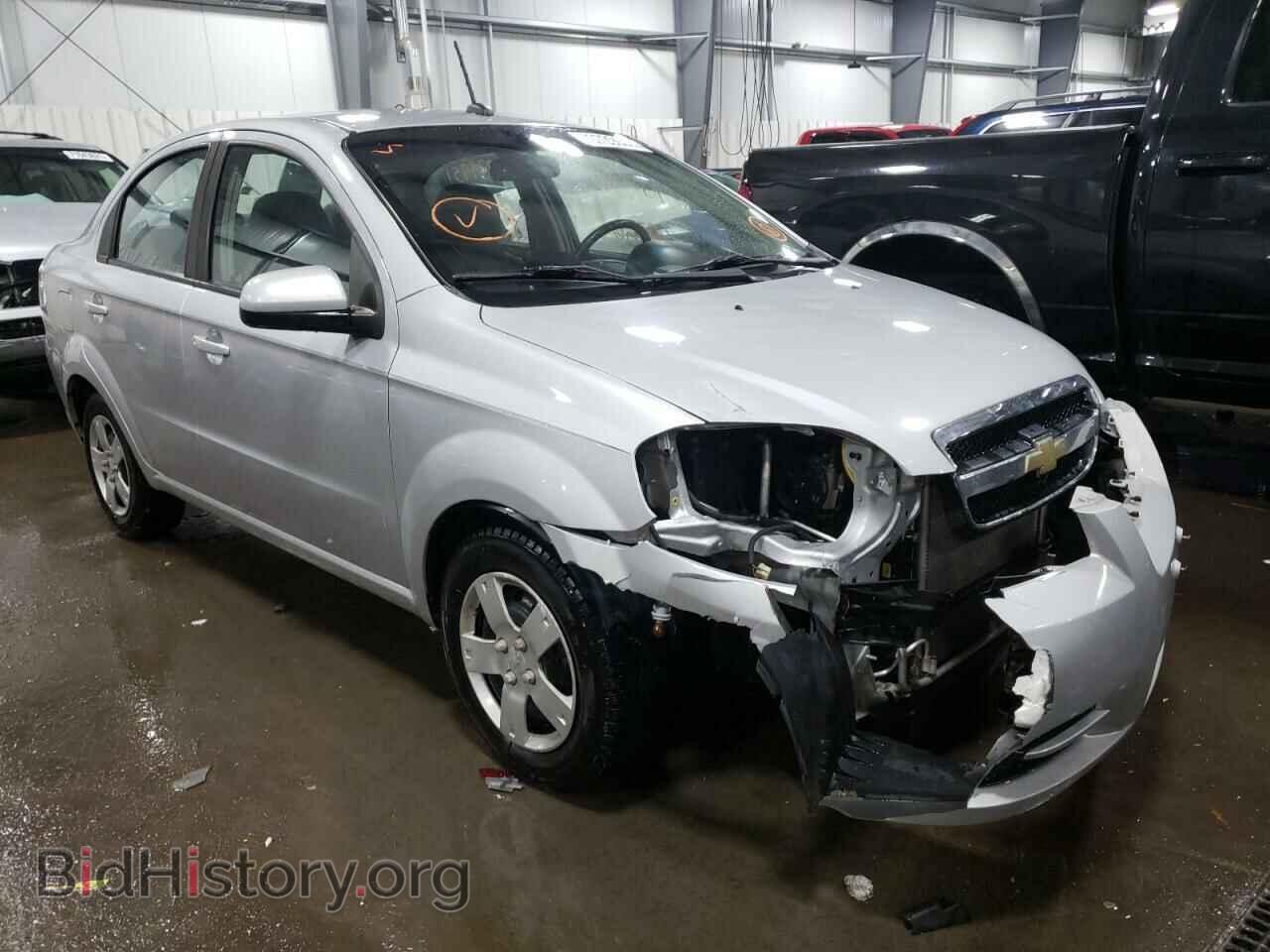 Фотография KL1TD5DE8AB104334 - CHEVROLET AVEO 2010