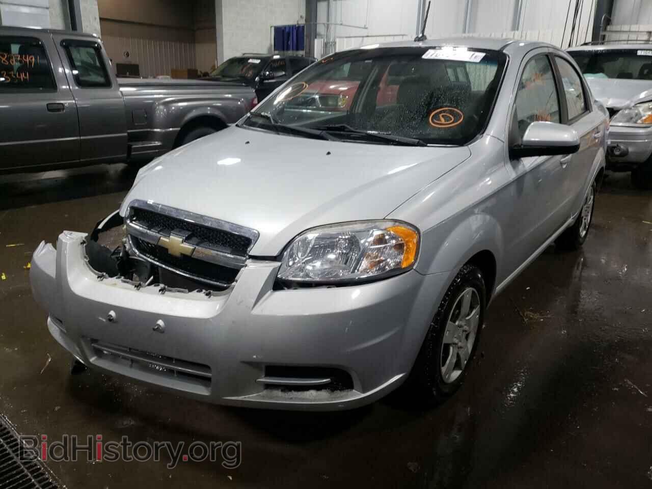 2010 CHEVROLET AVEO - VIN: KL1TD5DE8AB104334 - Фото 2