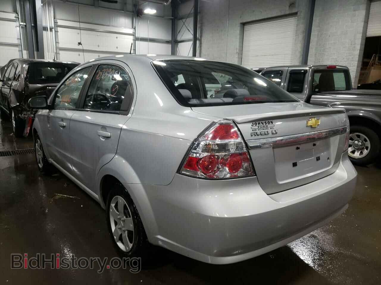 2010 CHEVROLET AVEO - VIN: KL1TD5DE8AB104334 - Фото 3