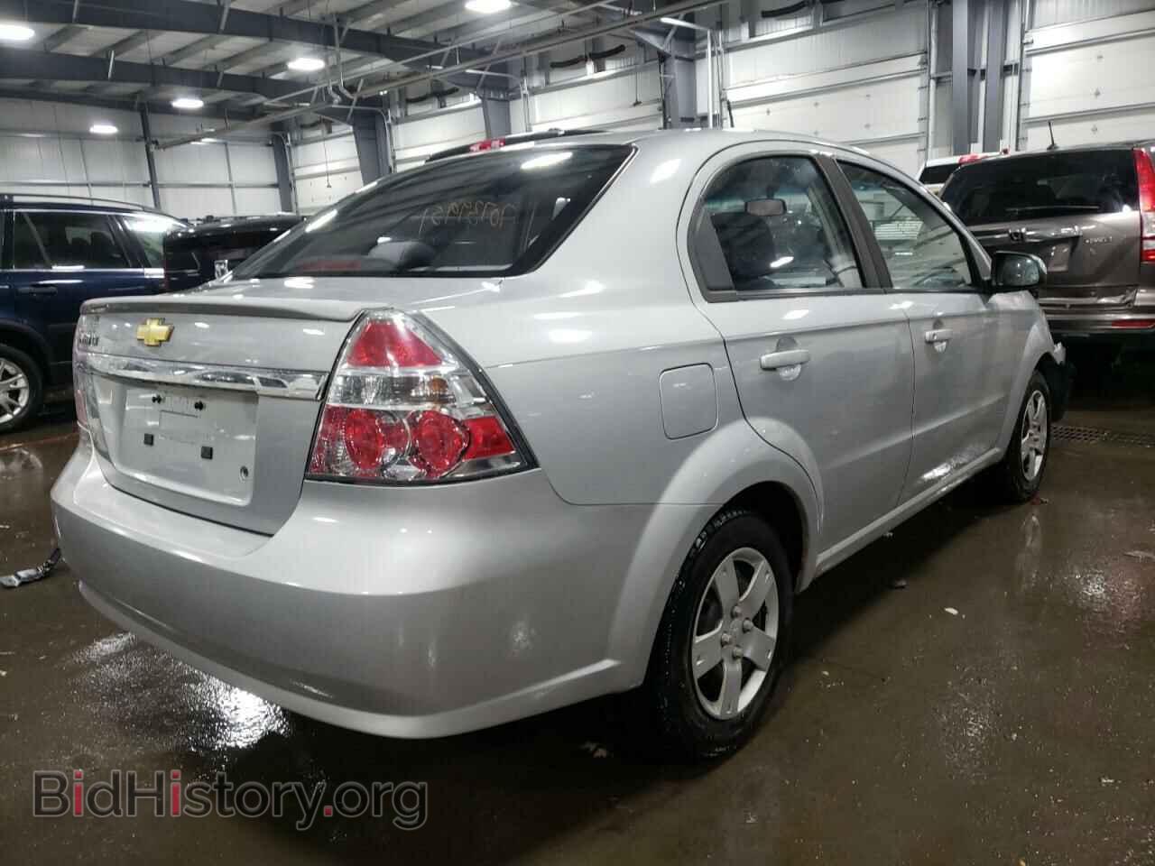 2010 CHEVROLET AVEO - VIN: KL1TD5DE8AB104334 - Фото 4
