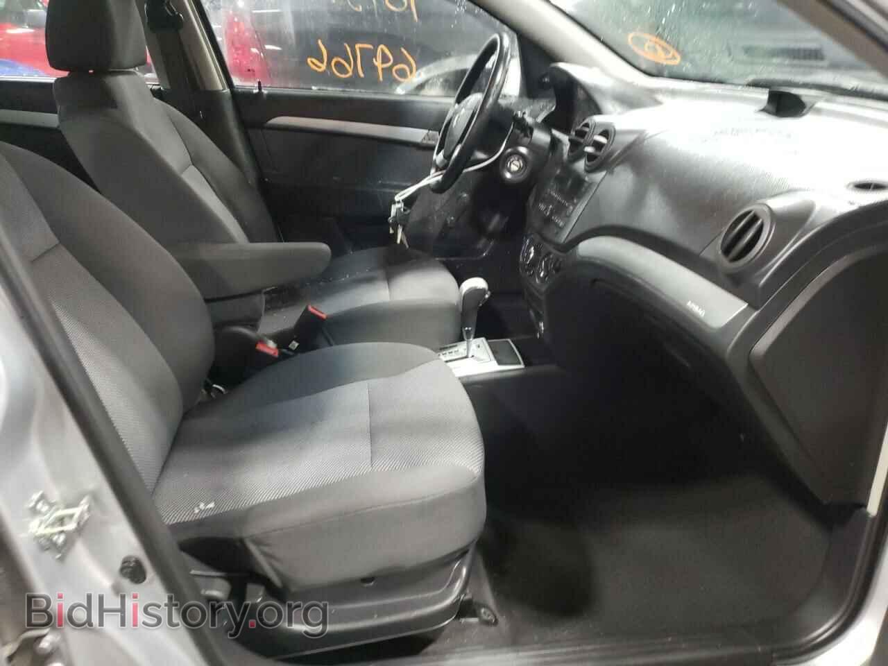 2010 CHEVROLET AVEO - VIN: KL1TD5DE8AB104334 - Фото 5