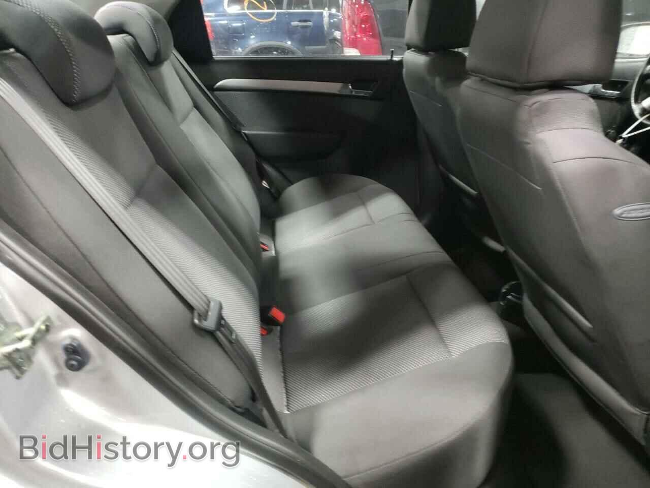 2010 CHEVROLET AVEO - VIN: KL1TD5DE8AB104334 - Фото 6