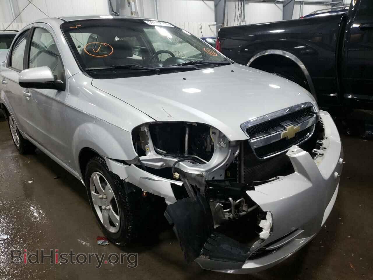 2010 CHEVROLET AVEO - VIN: KL1TD5DE8AB104334 - Фото 9