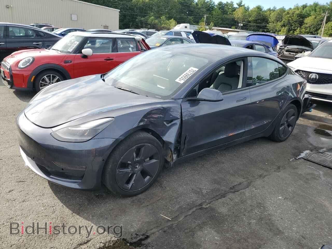 Photo 5YJ3E1EA0PF613687 - TESLA MODEL 3 2023