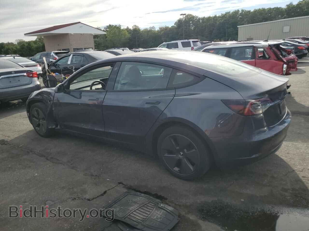 2023 TESLA MODEL 3 - VIN: 5YJ3E1EA0PF613687 - Photo 2