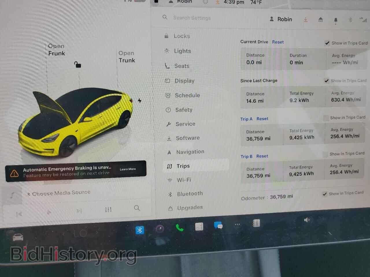 2023 TESLA MODEL 3 - VIN: 5YJ3E1EA0PF613687 - Photo 9