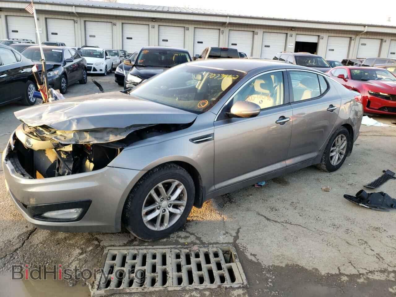 Photo 5XXGM4A78CG067826 - KIA OPTIMA 2012