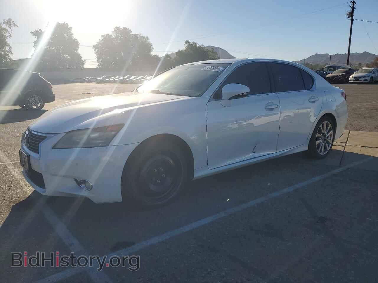 Photo JTHBE1BL6D5027783 - LEXUS GS350 2013