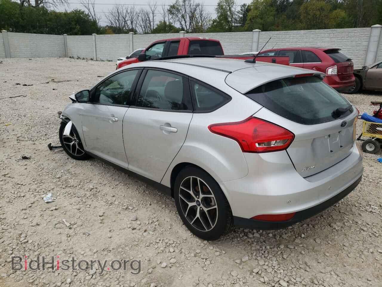 2018 FORD FOCUS - VIN: 1FADP3M27JL258256 - Фото 2
