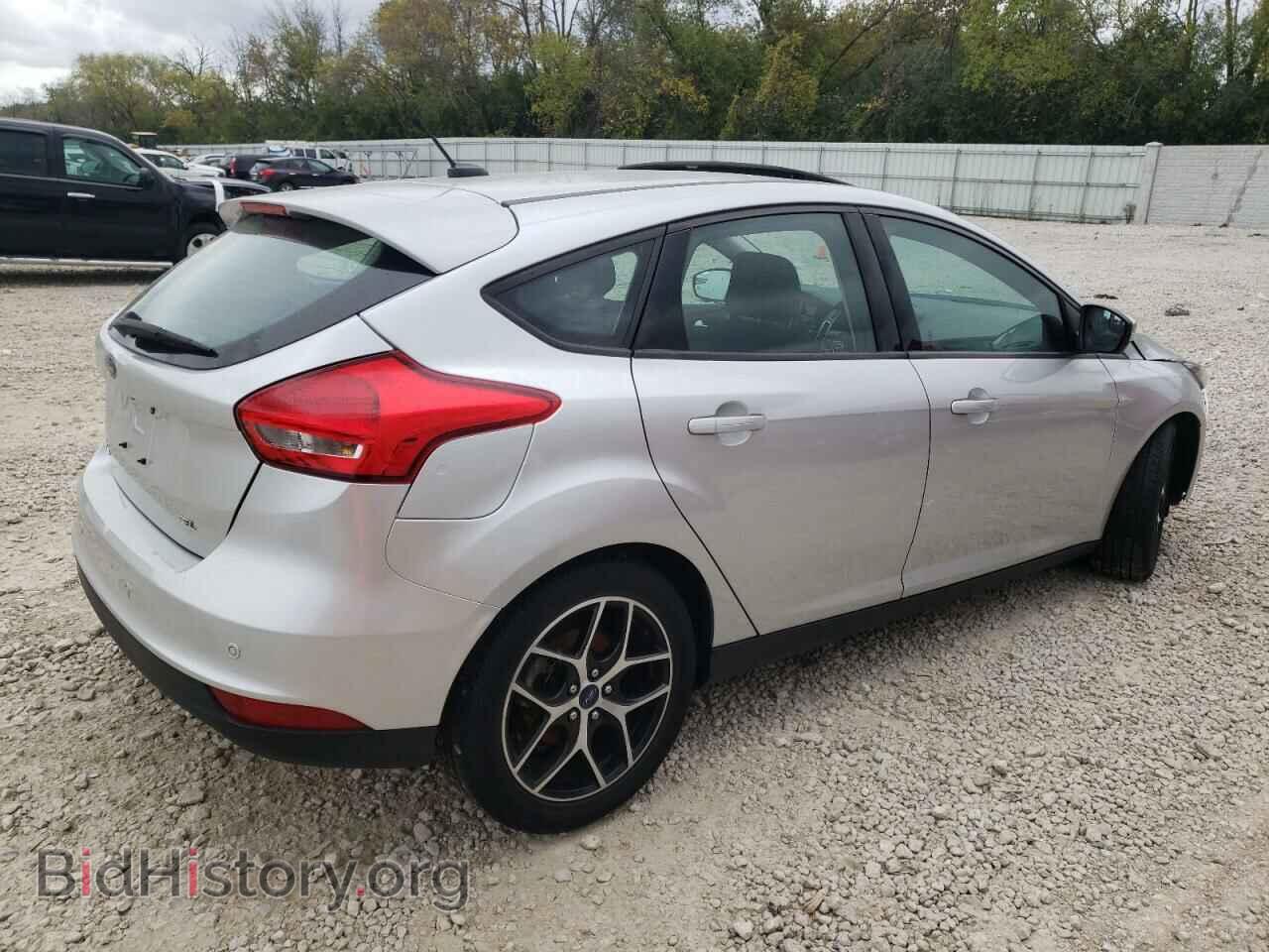 2018 FORD FOCUS - VIN: 1FADP3M27JL258256 - Фото 3