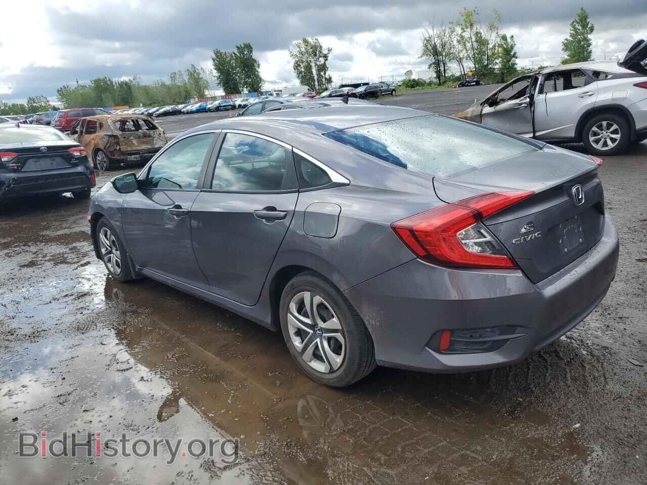 2016 HONDA CIVIC - VIN: 2HGFC2F59GH029844 - Фото 2