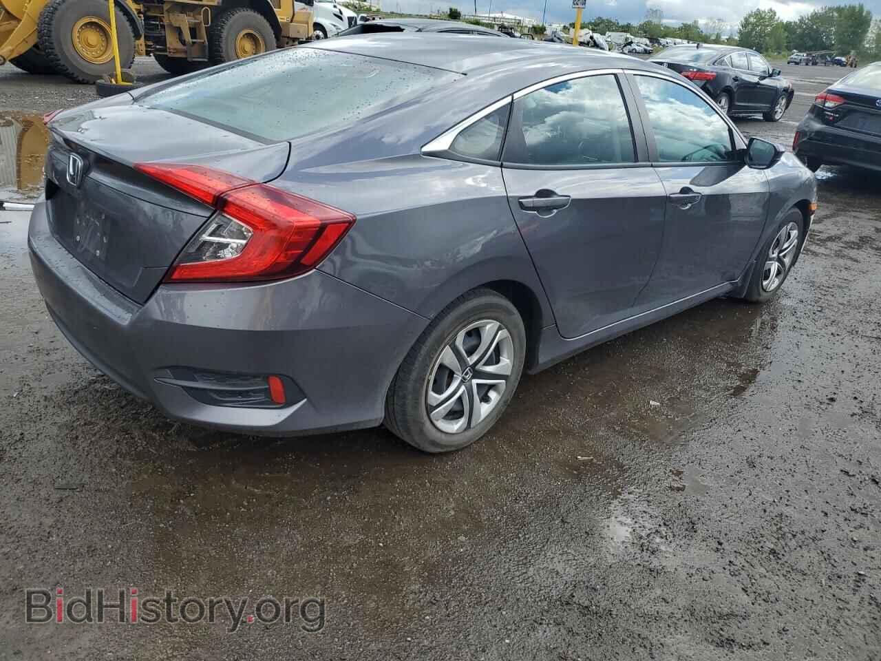 2016 HONDA CIVIC - VIN: 2HGFC2F59GH029844 - Фото 3
