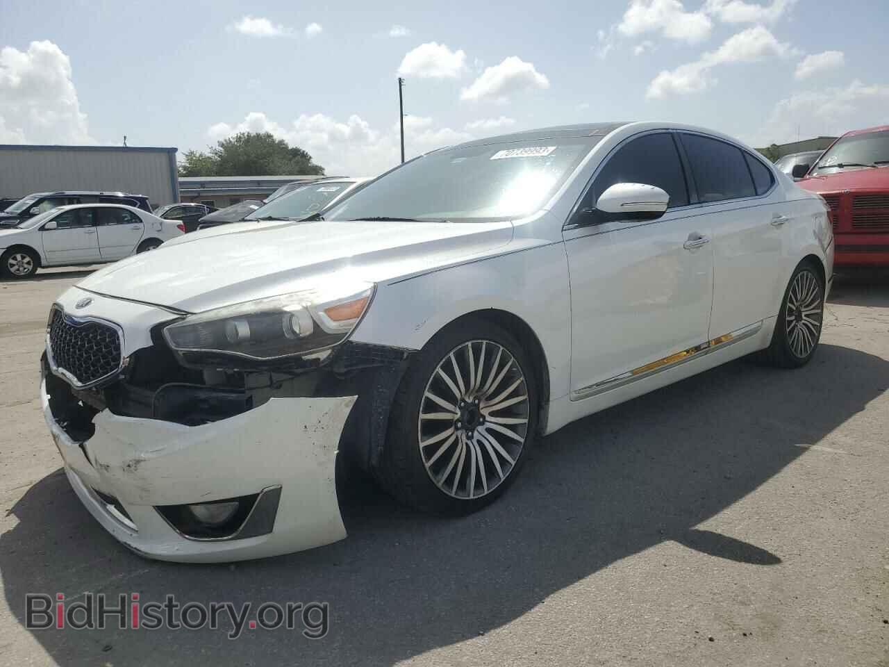 Фотография KNALN4D78E5120228 - KIA CADENZA 2014