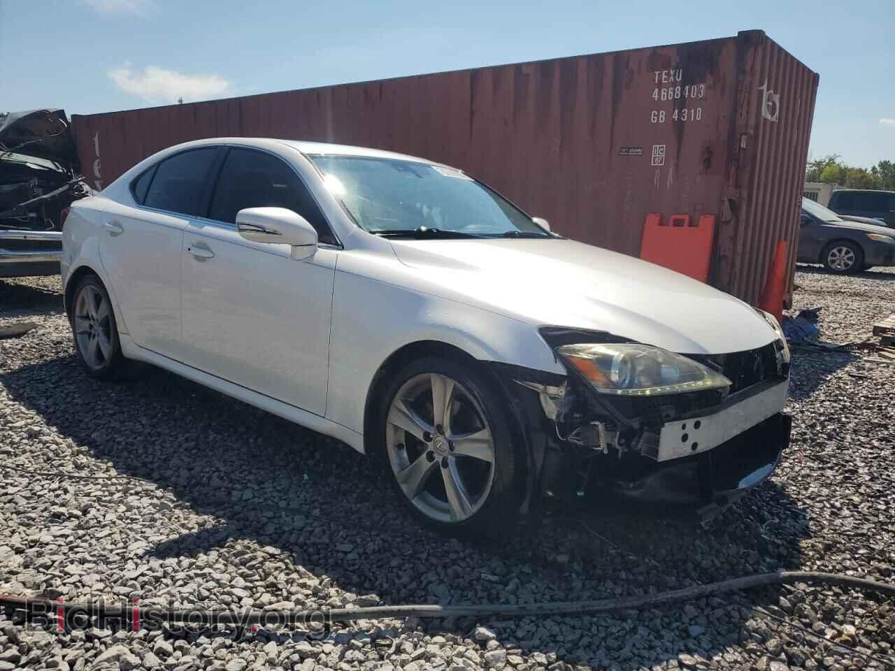 2011 LEXUS IS - VIN: JTHBF5C21B5136028 - Photo 4