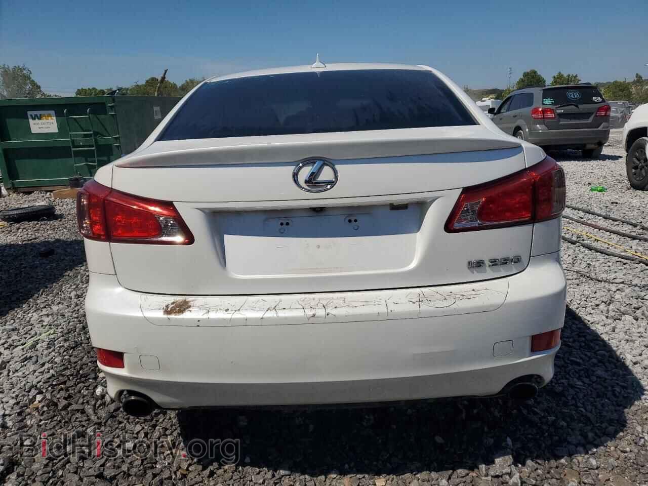2011 LEXUS IS - VIN: JTHBF5C21B5136028 - Photo 6
