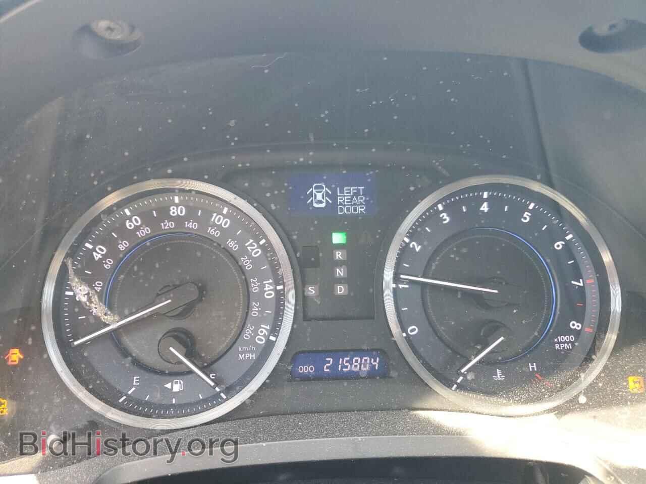2011 LEXUS IS - VIN: JTHBF5C21B5136028 - Photo 9