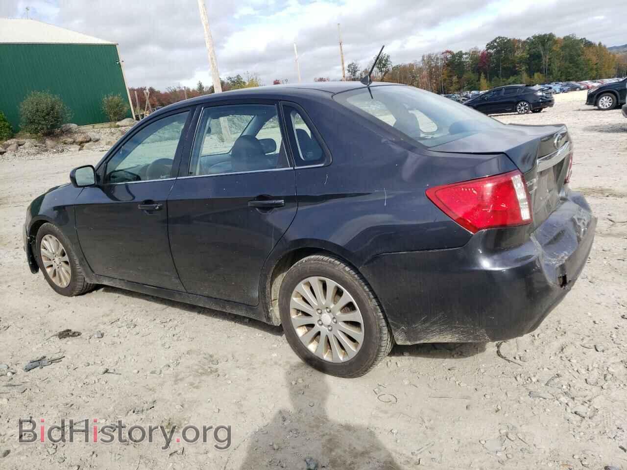 2011 SUBARU IMPREZA - VIN: JF1GE6B68BH517951 - Фото 2