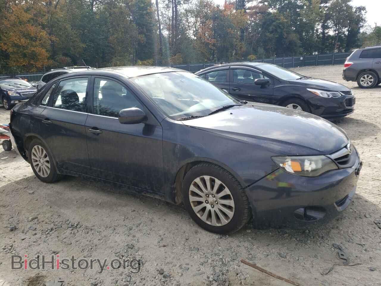2011 SUBARU IMPREZA - VIN: JF1GE6B68BH517951 - Фото 4