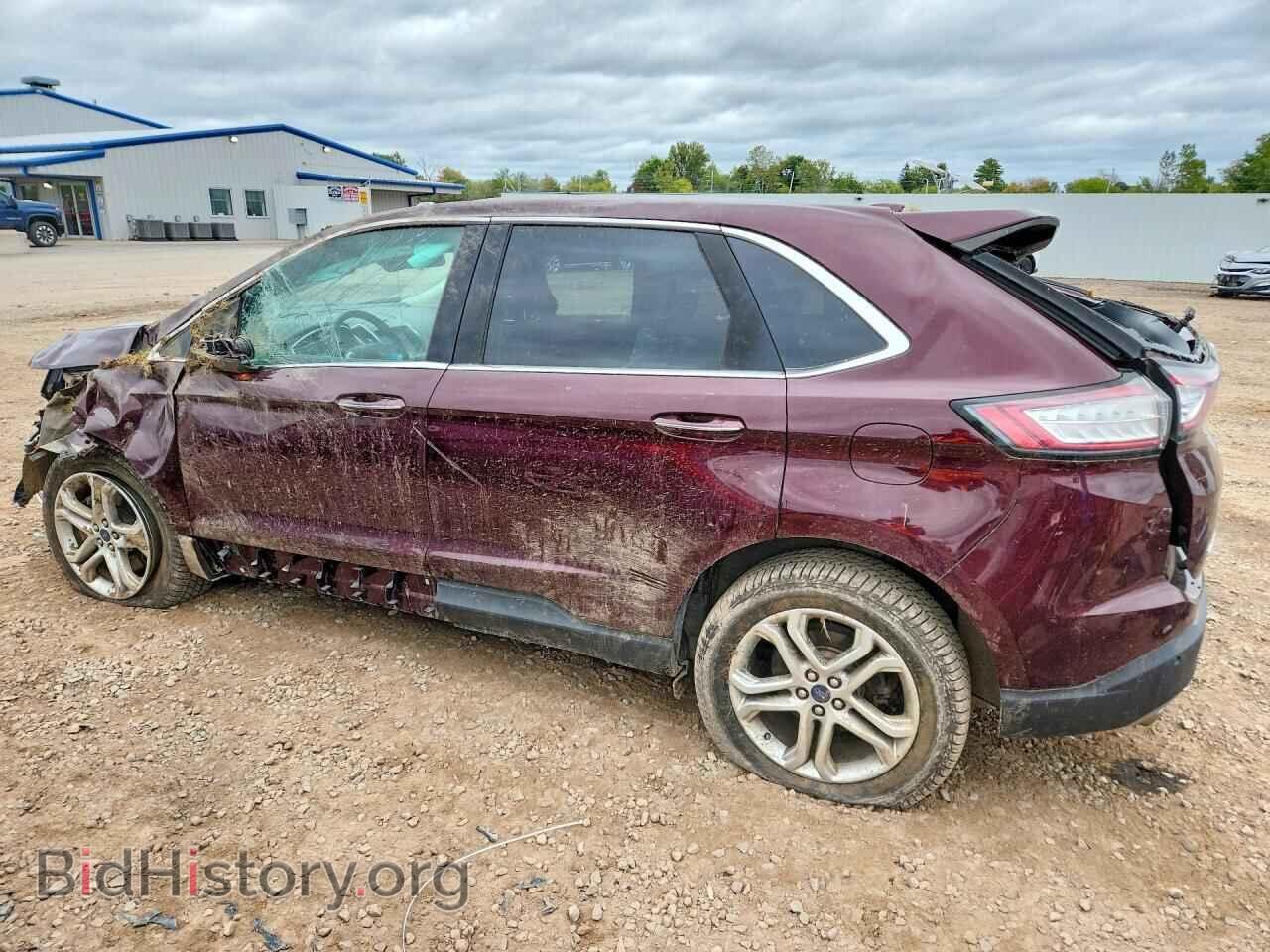 2018 FORD EDGE - VIN: 2FMPK4K99JBB98083 - Photo 2