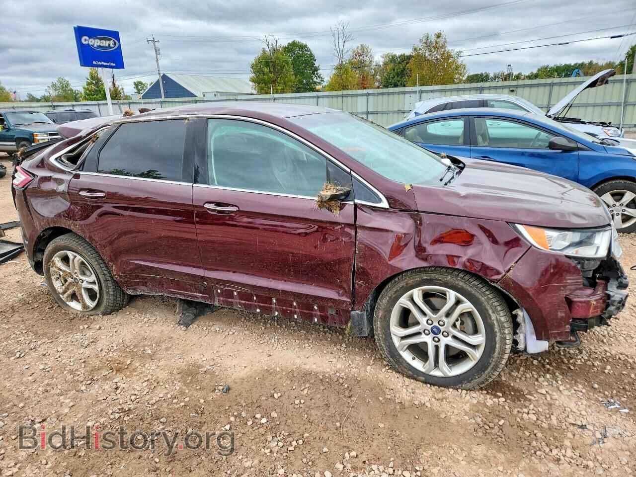 2018 FORD EDGE - VIN: 2FMPK4K99JBB98083 - Photo 4