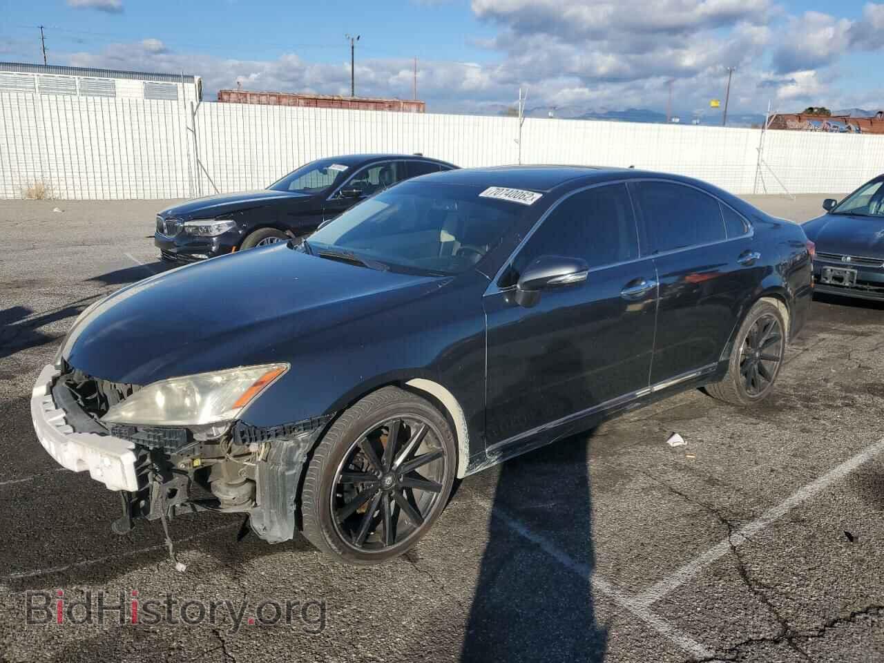 Photo JTHBK1EG0B2424928 - LEXUS ES350 2011
