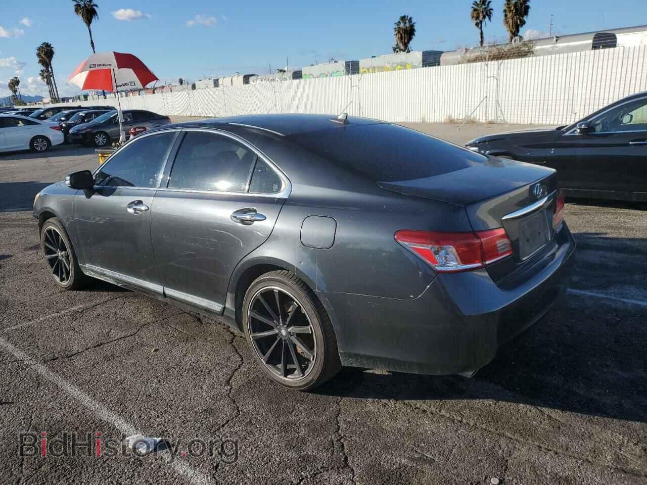 2011 LEXUS ES350 - VIN: JTHBK1EG0B2424928 - Фото 2