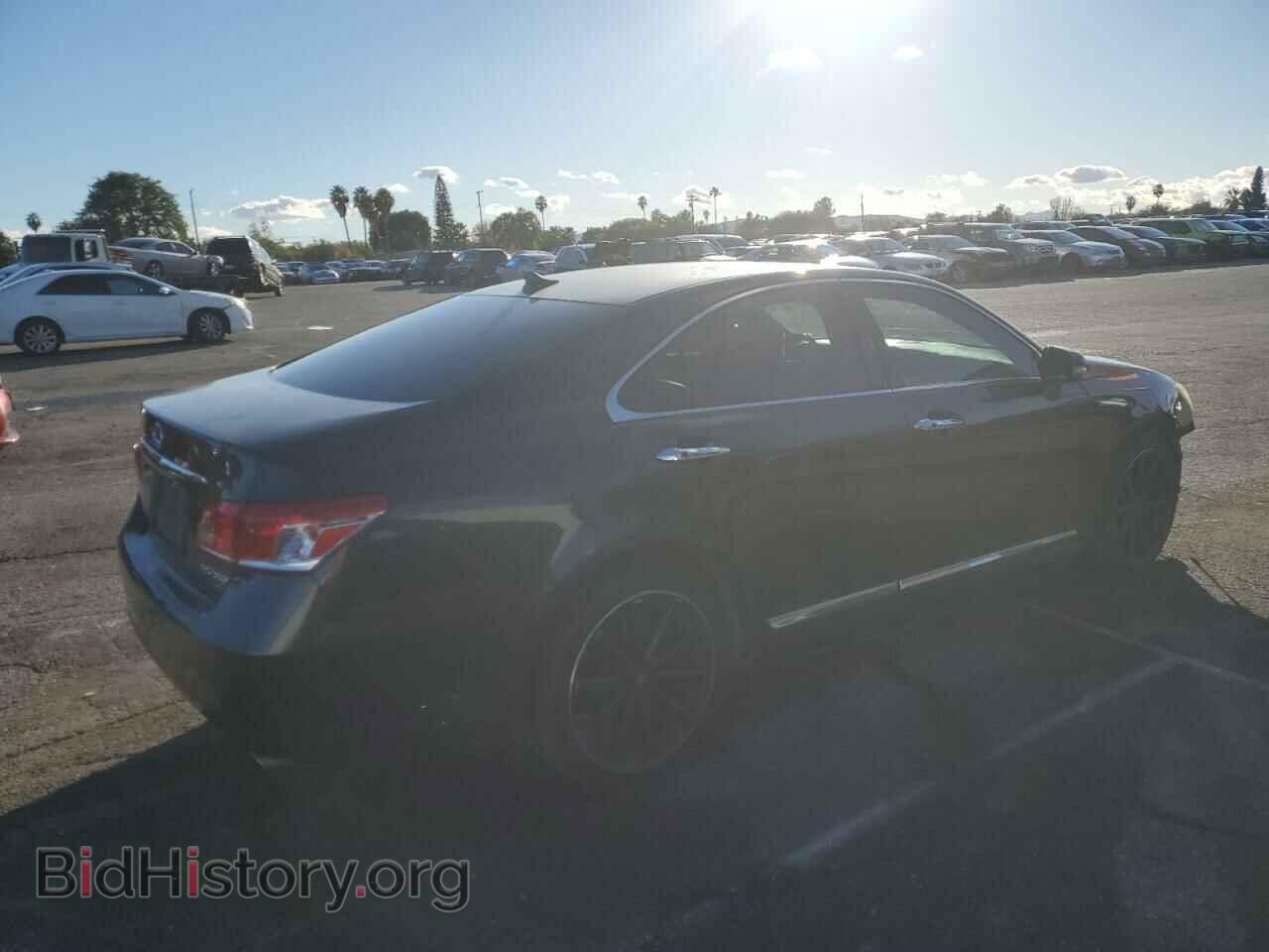2011 LEXUS ES350 - VIN: JTHBK1EG0B2424928 - Фото 3