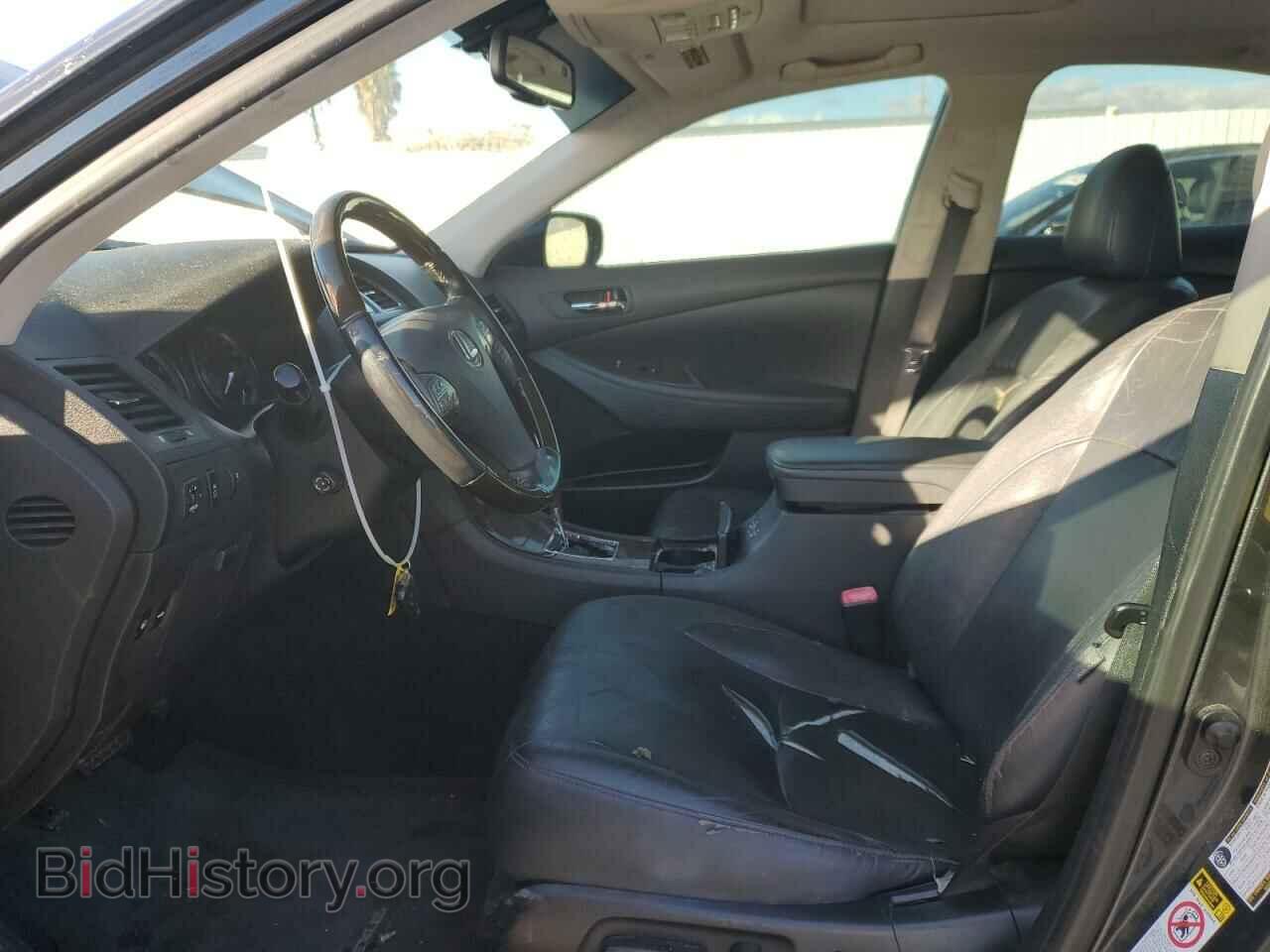 2011 LEXUS ES350 - VIN: JTHBK1EG0B2424928 - Фото 7