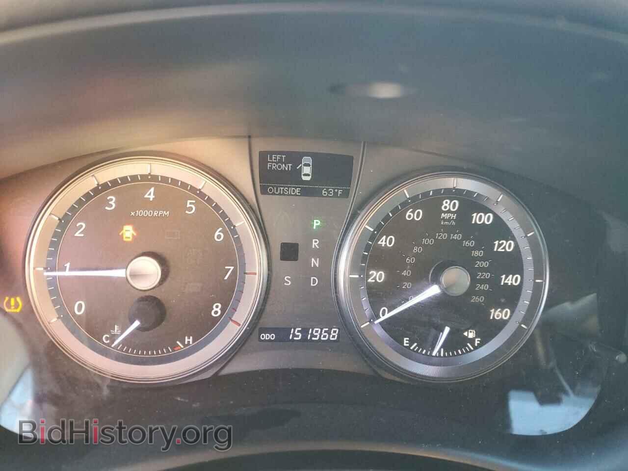 2011 LEXUS ES350 - VIN: JTHBK1EG0B2424928 - Фото 9
