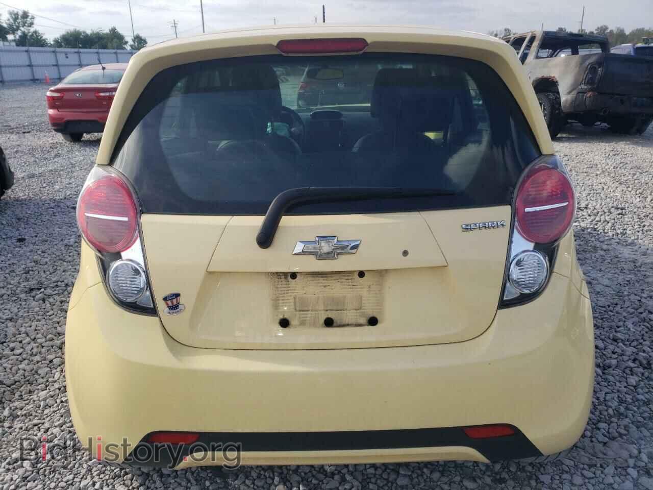 2014 CHEVROLET SPARK - VIN: KL8CD6S96EC412373 - Фото 6