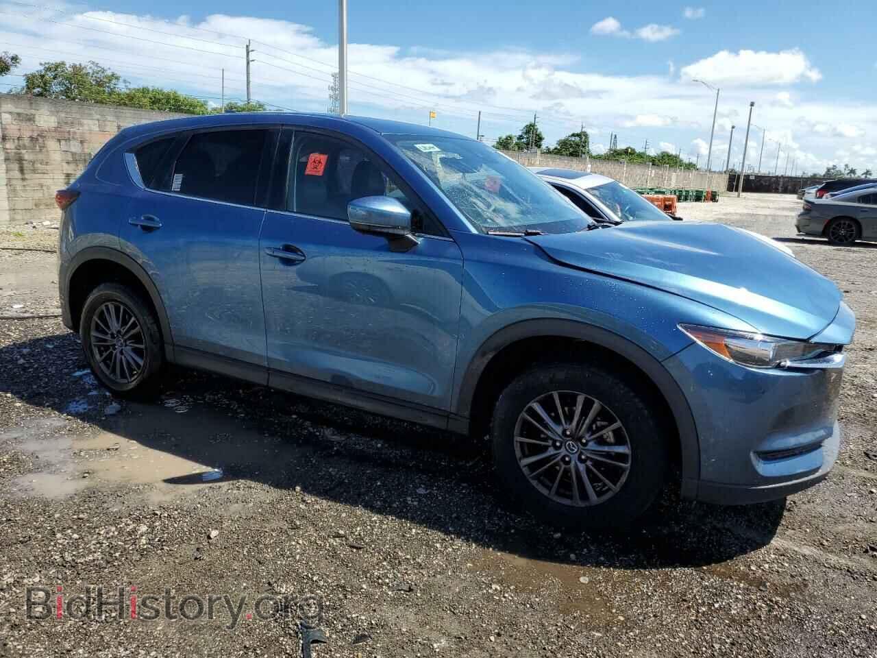 2021 MAZDA CX-5 - VIN: JM3KFACM0M0329726 - Фото 4