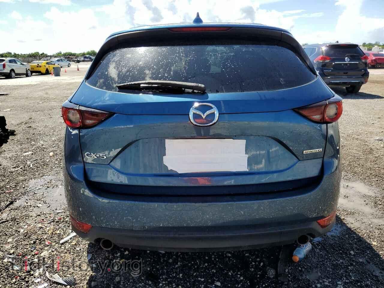 2021 MAZDA CX-5 - VIN: JM3KFACM0M0329726 - Фото 6