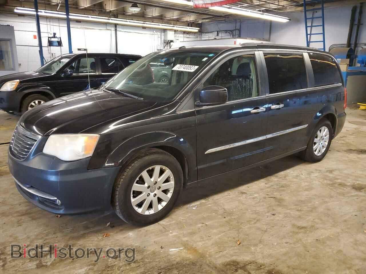 Фотография 2A4RR8DG7BR617935 - CHRYSLER MINIVAN 2011