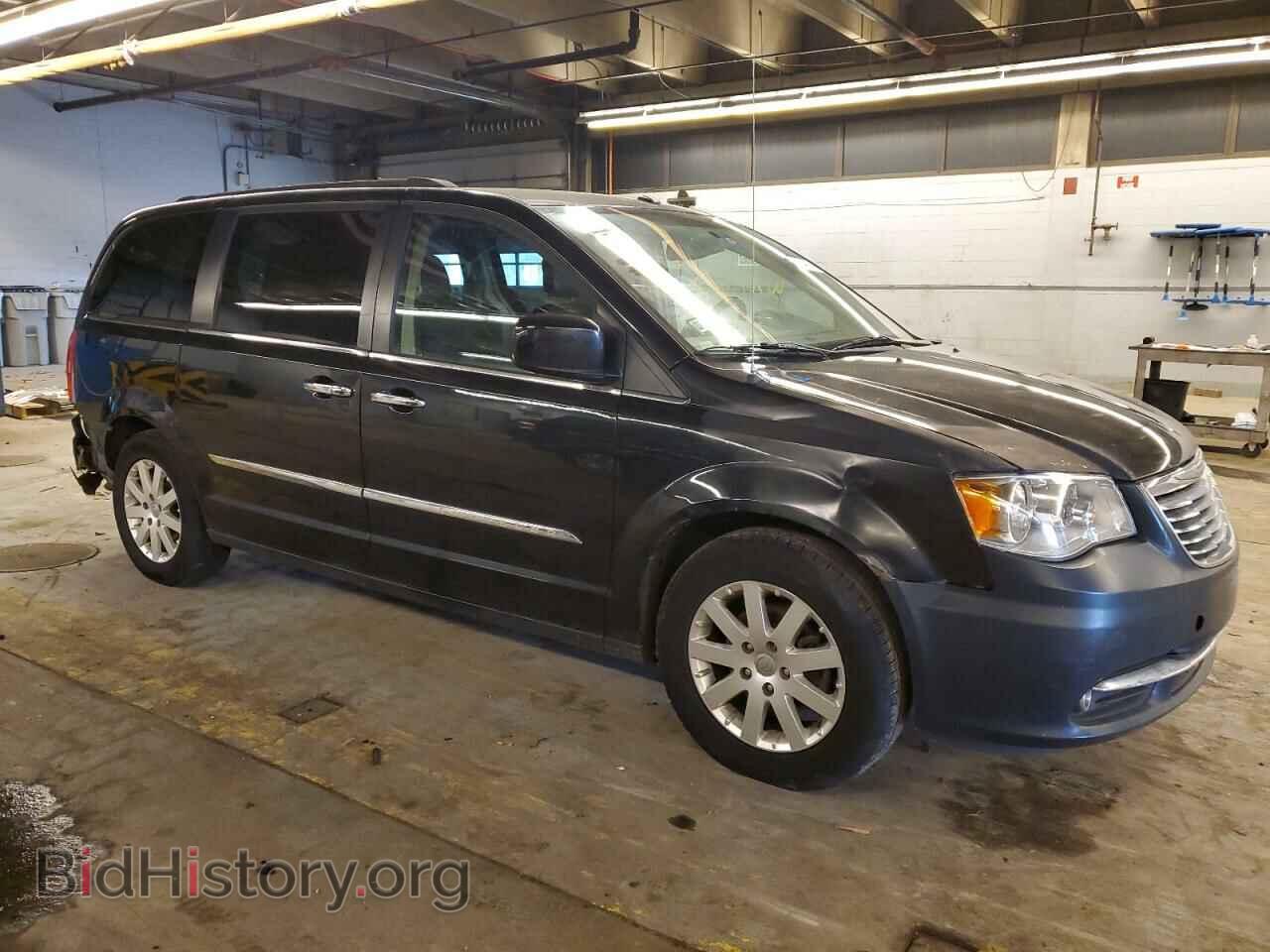 2011 CHRYSLER MINIVAN - VIN: 2A4RR8DG7BR617935 - Фото 4