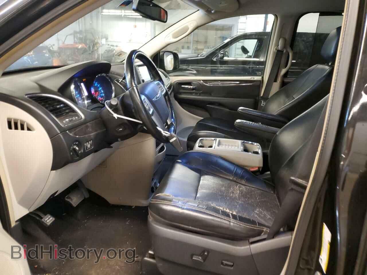 2011 CHRYSLER MINIVAN - VIN: 2A4RR8DG7BR617935 - Фото 7