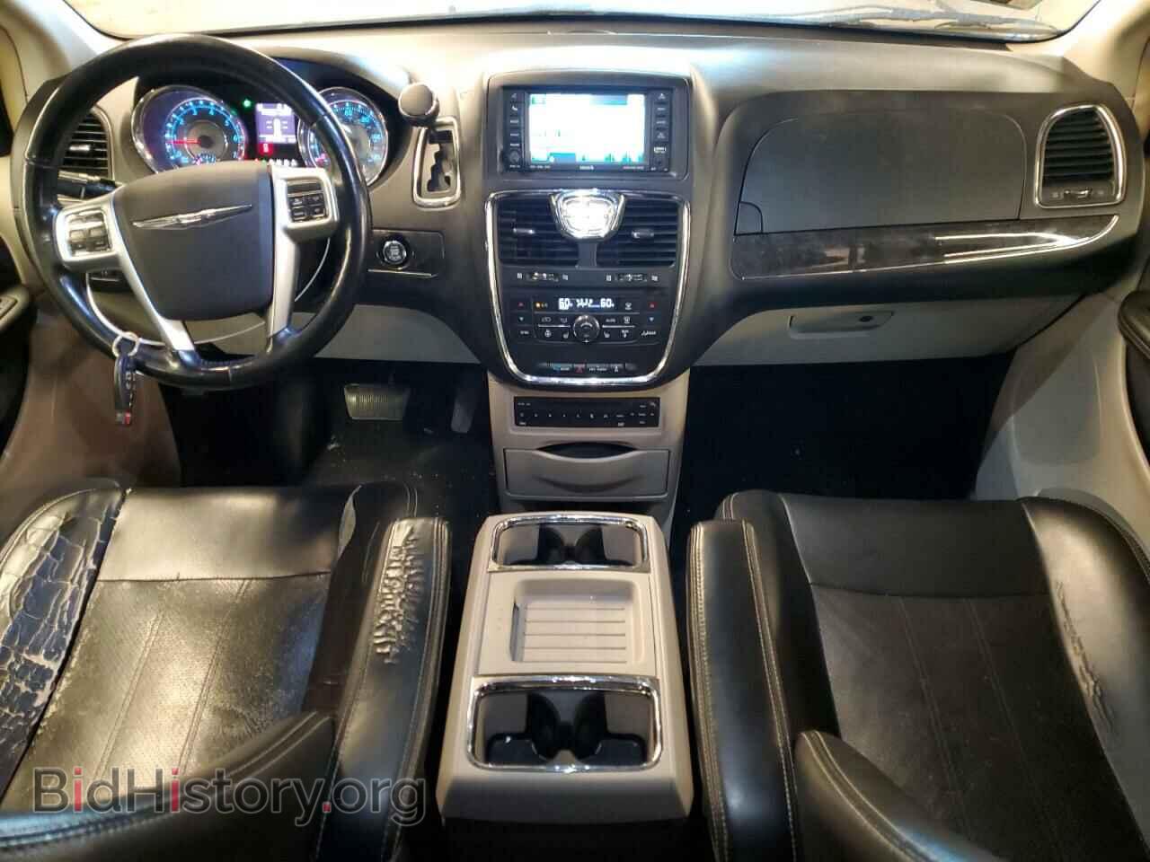 2011 CHRYSLER MINIVAN - VIN: 2A4RR8DG7BR617935 - Фото 8