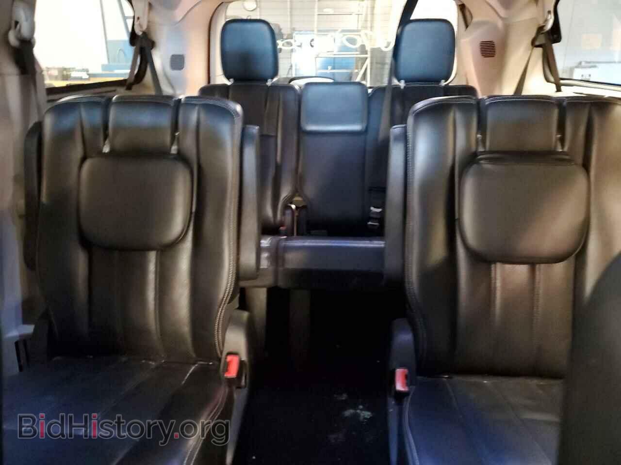2011 CHRYSLER MINIVAN - VIN: 2A4RR8DG7BR617935 - Фото 10
