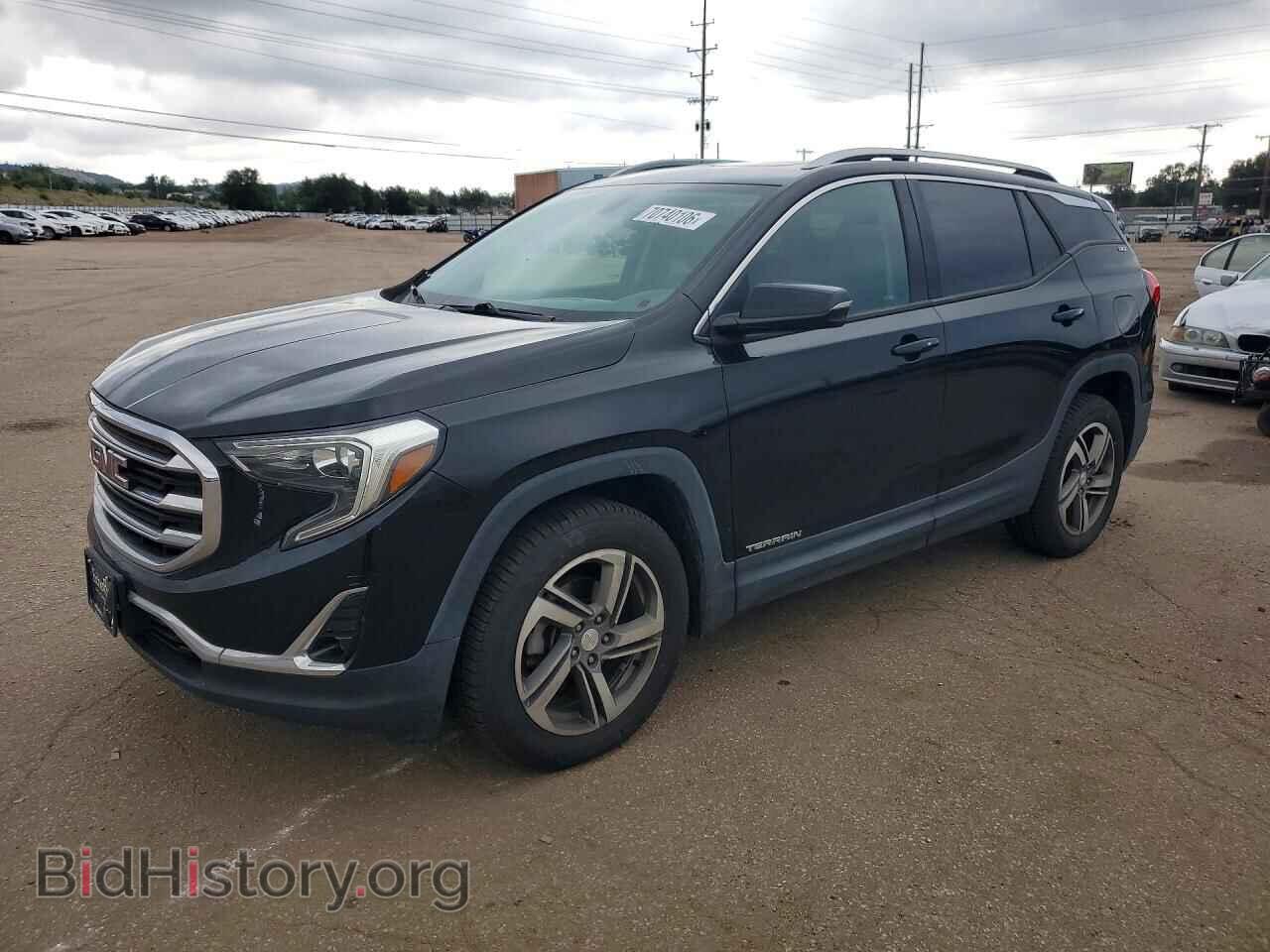 Фотография 3GKALVEV6JL250073 - GMC TERRAIN 2018