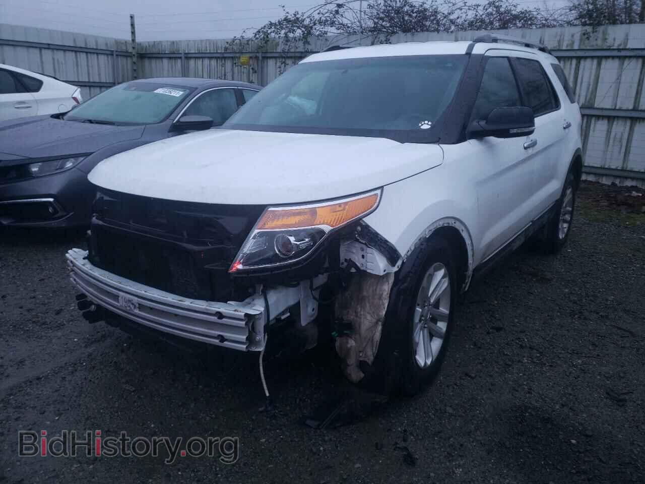 2015 FORD EXPLORER - VIN: 1FM5K8D8XFGC61646 - Фото 2