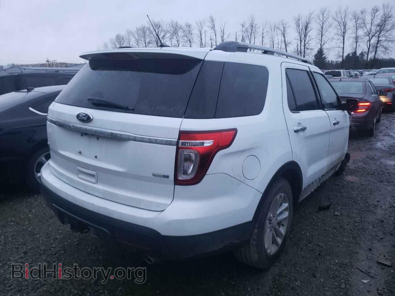 2015 FORD EXPLORER - VIN: 1FM5K8D8XFGC61646 - Фото 4
