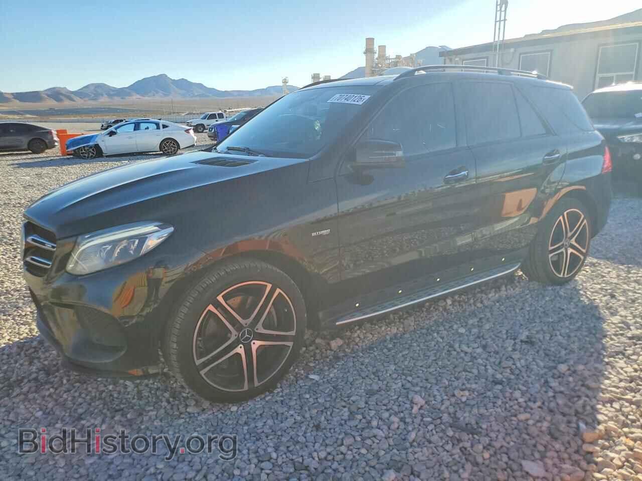 Photo 4JGDA6EB7HA990772 - MERCEDES-BENZ GLE-CLASS 2017