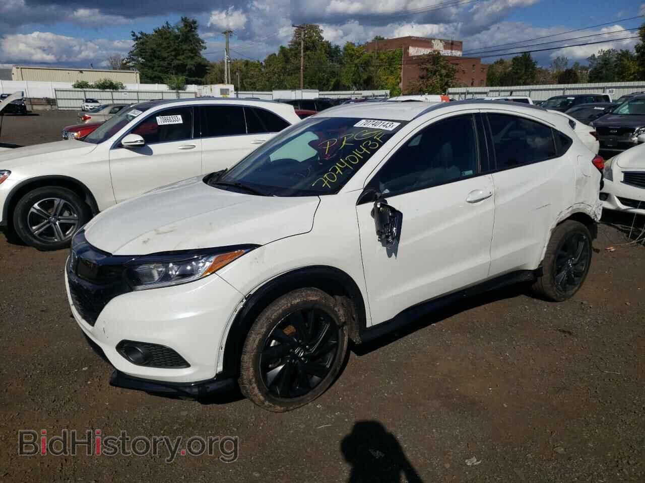 Photo 3CZRU6H10MM730516 - HONDA HR-V 2021