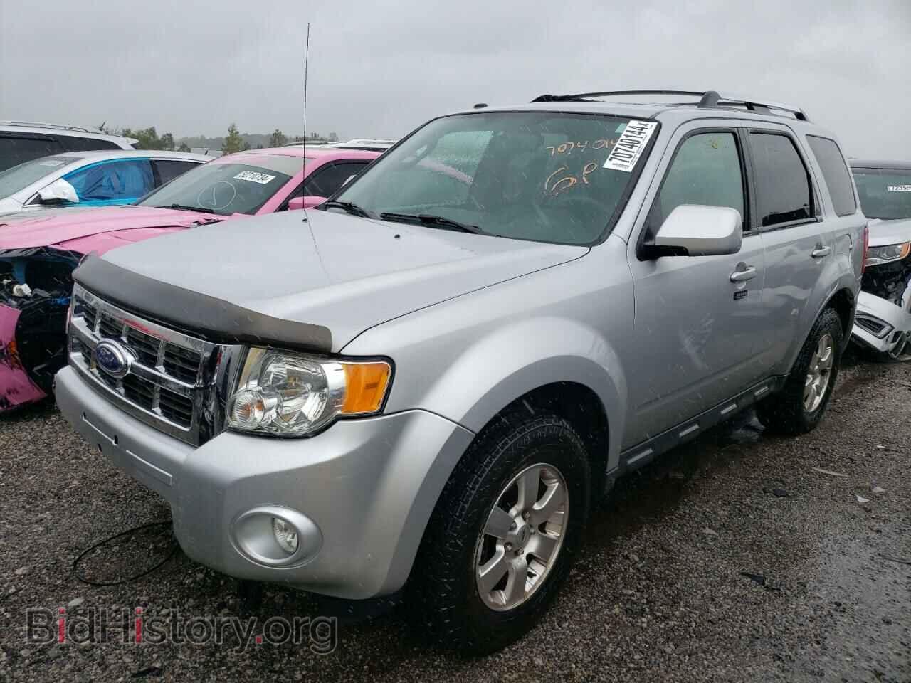 Фотография 1FMCU0EG4CKA08260 - FORD ESCAPE 2012