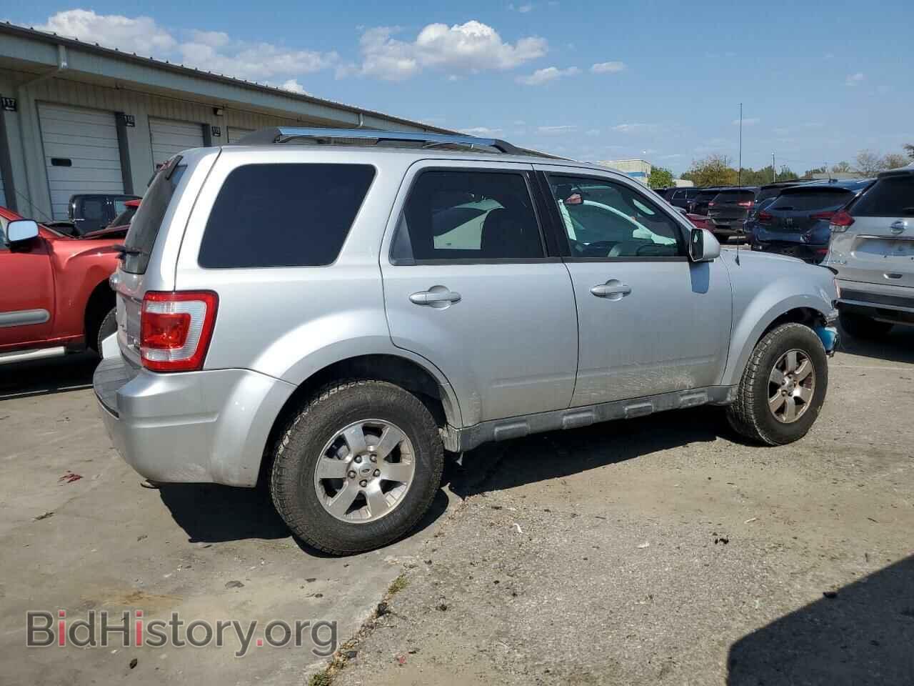 2012 FORD ESCAPE - VIN: 1FMCU0EG4CKA08260 - Фото 3