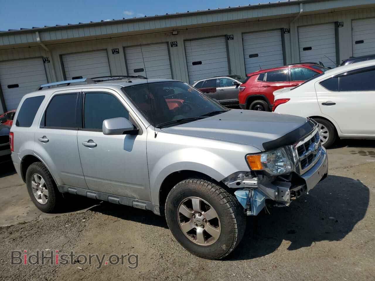 2012 FORD ESCAPE - VIN: 1FMCU0EG4CKA08260 - Фото 4