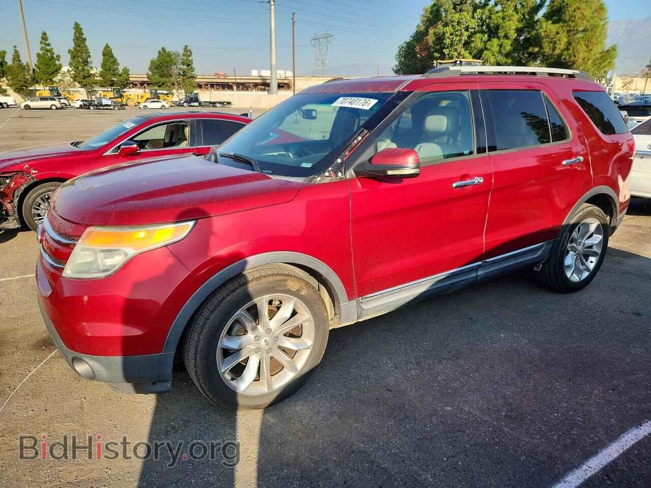 Фотография 1FM5K7F82DGA99189 - FORD EXPLORER 2013