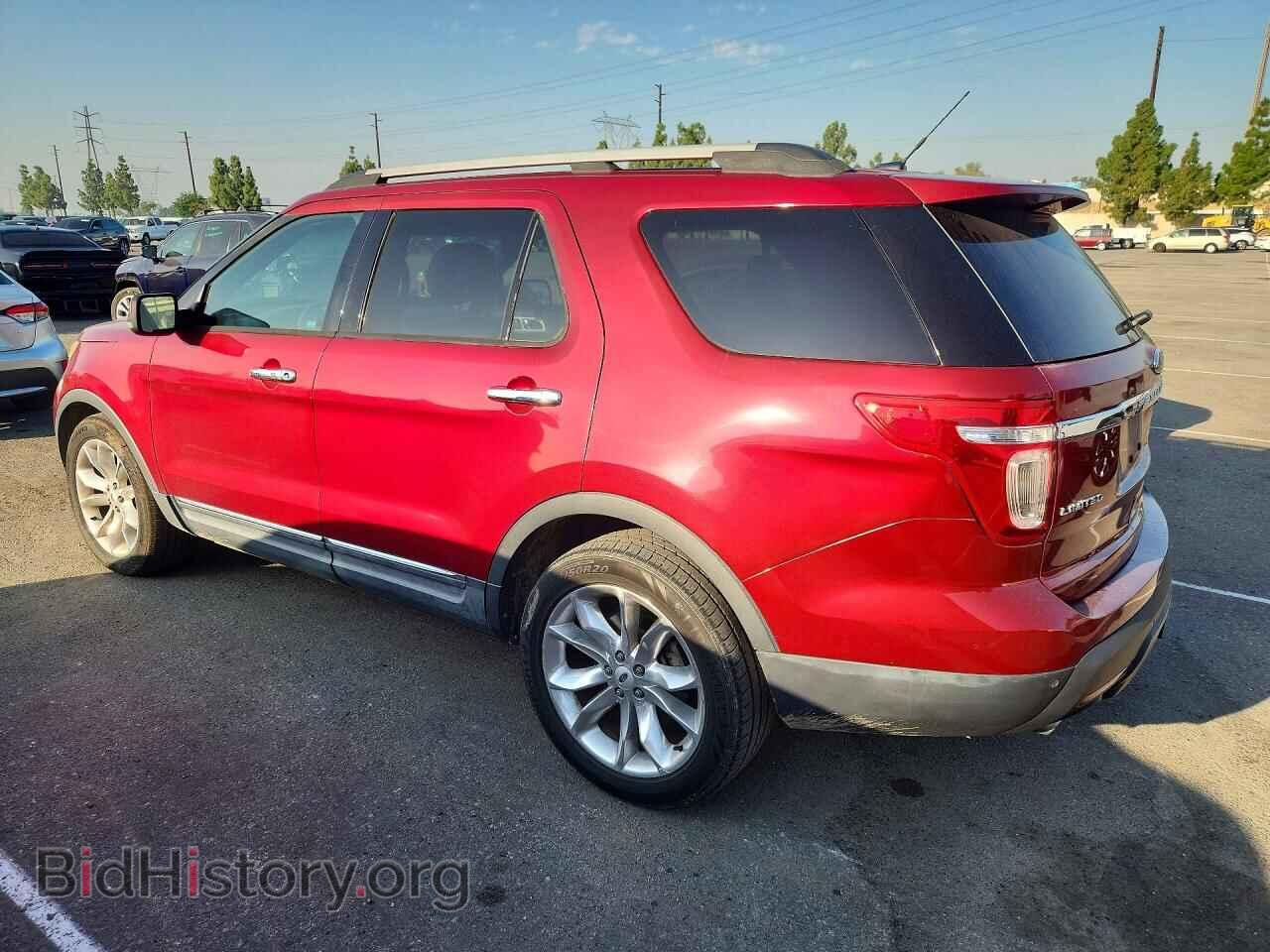 2013 FORD EXPLORER - VIN: 1FM5K7F82DGA99189 - Photo 2