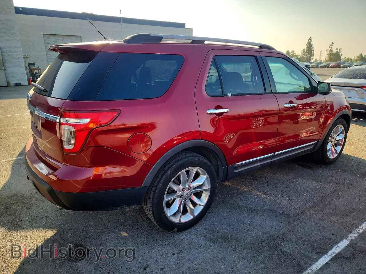 2013 FORD EXPLORER - VIN: 1FM5K7F82DGA99189 - Photo 3