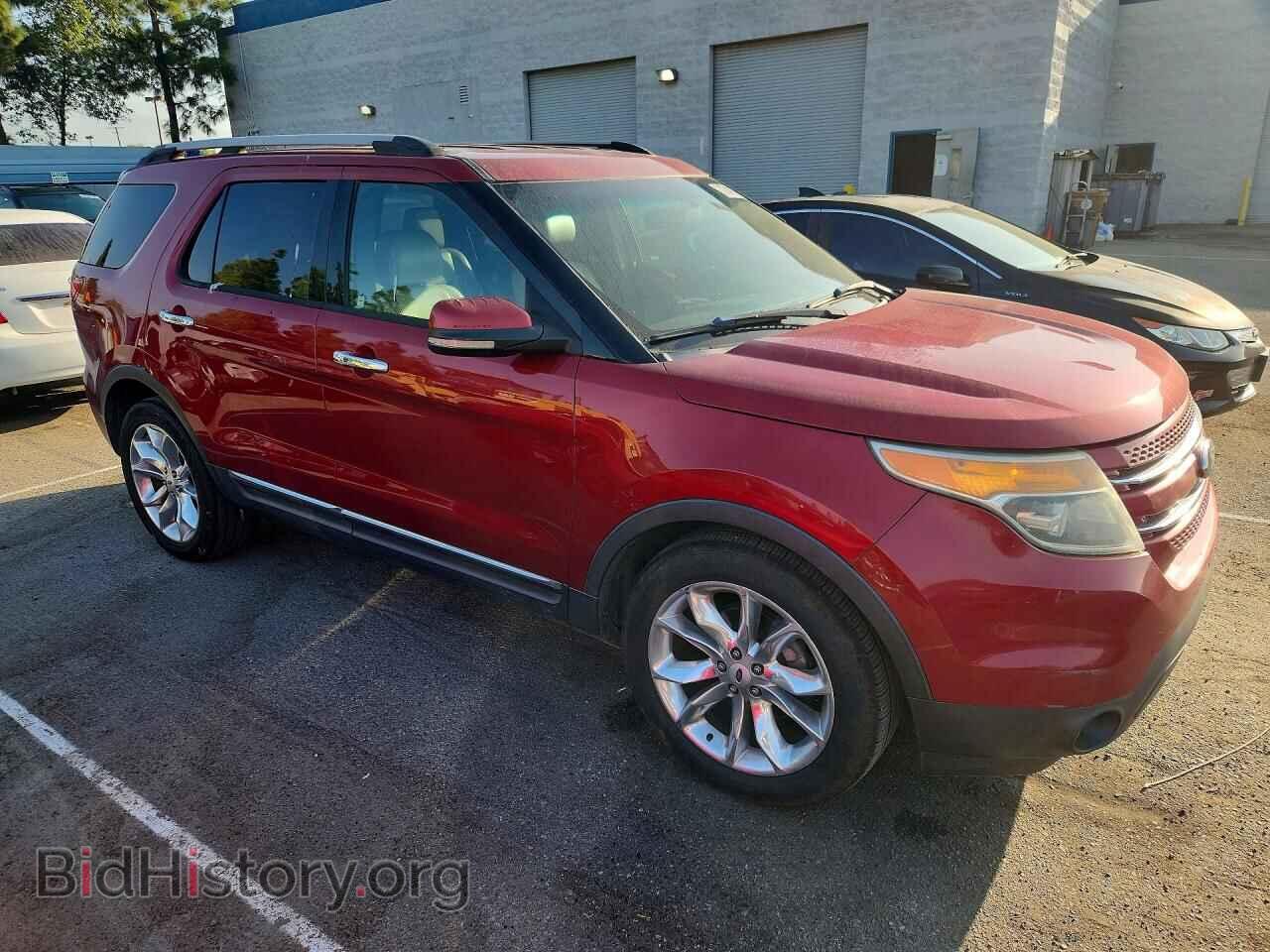 2013 FORD EXPLORER - VIN: 1FM5K7F82DGA99189 - Photo 4